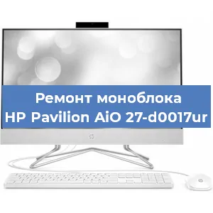 Замена материнской платы на моноблоке HP Pavilion AiO 27-d0017ur в Тюмени